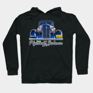 1935 Plymouth Business Coupe Hoodie